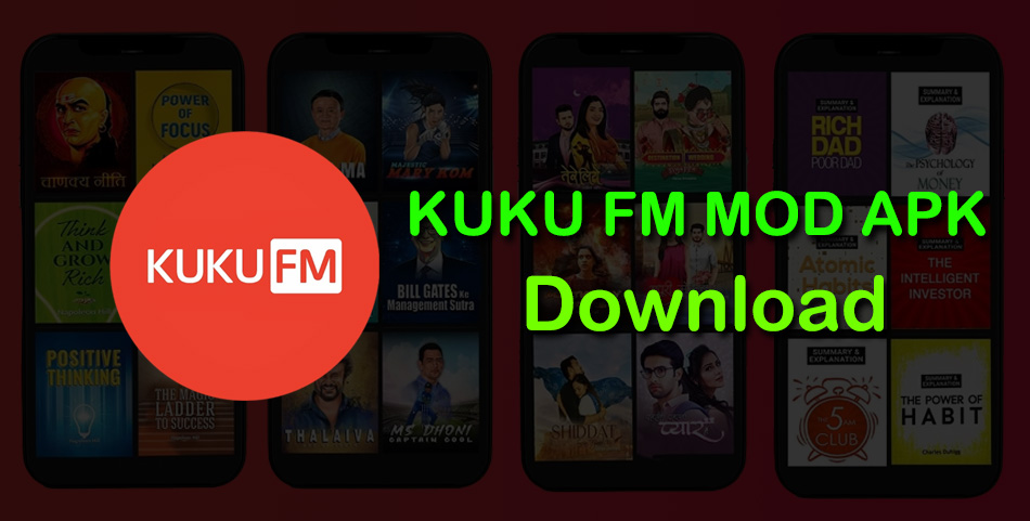 Kuku FM MOD APK V5.2.1| Premium Unlocked | 47MB | Updated 21 March 2025